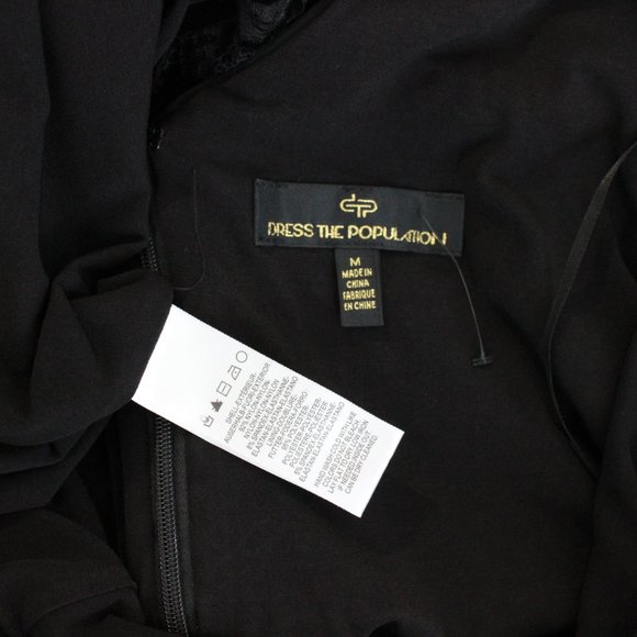 Dress The Population Mona Dress, Medium - Picture 4 of 4